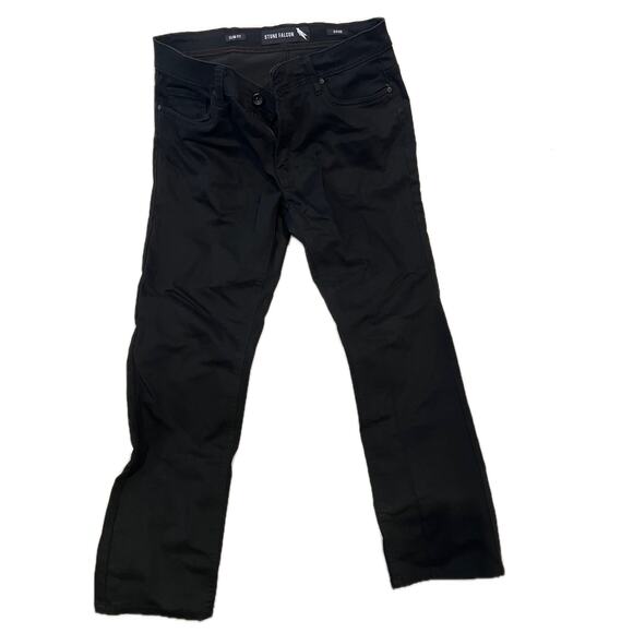 Stone Falcon Slim Fit Jeans Mens 34x30 - Picture 1 of 4